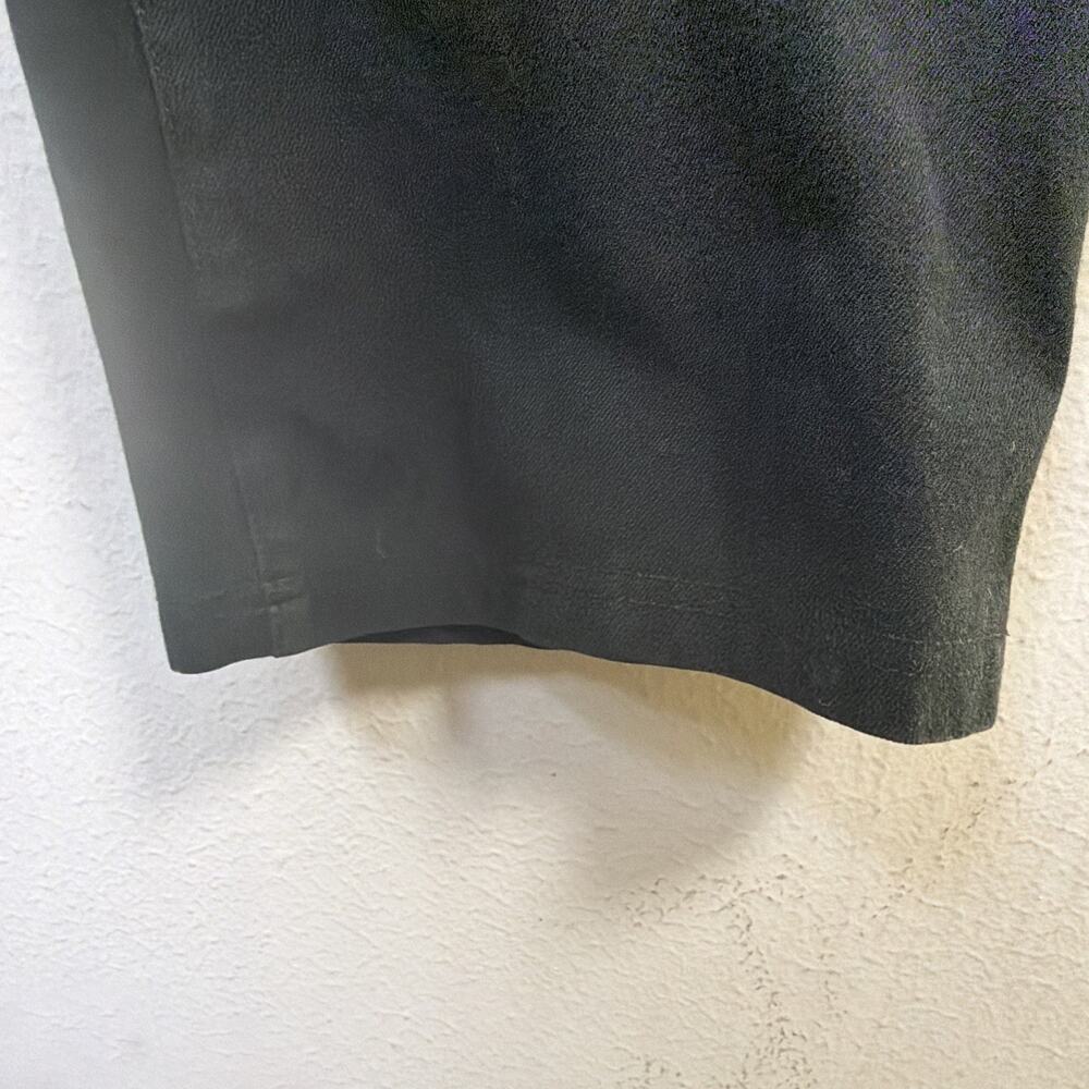 Chico's Black high Rise straight Pants Women’s 2.5 14 Short 35 x 29 - Picture 5 of 10